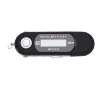 Yusat Portable USB MP3 Player with LCD Display, Auto Shutdown, Supports | Retro Design, AAA Battery Powered, 20hr Playback, Supports 32GB Micro Card, Lyrics Display, Ultra Compact for Travel
