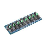 Yusat Programmable Resistor Board Precision Resistor Board Variable Resistance 0.1 to 9999999 Ohm 0.1 Ohm Step Percent Tolerance with Screw Terminal Block for Electronic E