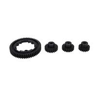 Yusat RC Gear Set for X Maxx 1/5 54T Spur and 18T 20T 22T Pinion S | Hardened 45 Steel Construction, Cnc Machined for Fit, Off Road and High Speed Use, Direct Replacement Upgrade for 1/5