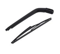 Yusat Rear Wiper Arm Blade Set Rear Windshield Wiper Assembly Back Window Arm Blade MR971508 Kit with MR971507 971508 for Outlander 2003 2006