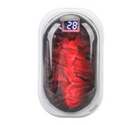 Yusat Rechargeable Hand Warmer, Portable Power Bank 3600MAh with 3 Temperature Settings, Dynamic Flame Light for Outdoor Activities