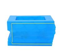 Yusat Remote control holder movie ticket shaped, PLA storage for 3-5