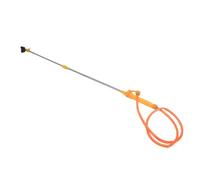 Yusat Replacement Pump Sprayer Wand, High Pressure 360° Rotating Metal Sprayer with G1/2 Interface for Garden Irrigation Watering Cleaning