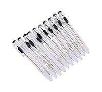 Yusat Retractable Sewing Fabric Chalk, 10 Pcs White Marking Pencils for Ta | Wax-plastic Body, Temporary Erase with Washing or Ironing, for Cotton Linen Silk Denim Tailor Craft