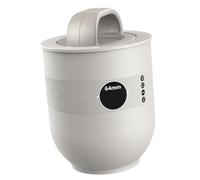 Yusat Reusable Ice Ball Machine Easy Release Large Ice Ball Making Tray Whiskey Drink Cocktail Container