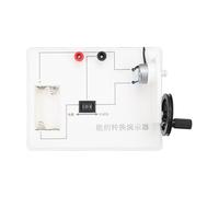 Yusat Scientific Energy Conversion Kit, PVC Fire Retardant Lightweight Educational Experimentation Kit Easy to Use for Students