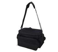Yusat Sewing Storage Bag 2 Layers Oxford Cloth Sewing Accessories Organizer with 2 Detachable Dividers for Scissors Pins Needles Threads