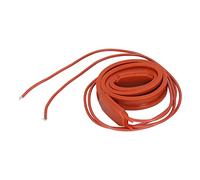 Yusat Silicone Heater Belt, Waterproof Flexible Heater with Nichrome Alloy Wire for Air Conditioning Compressors, Submersible Motors, 220V 35W 15X