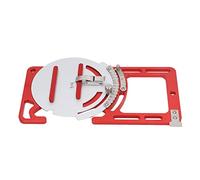 Yusat Square Guide Rail Adjustable Electric Saw Square Rail Circular Saw Guide 0-60° Angle Aluminum Alloy Stainless Steel Safety Buckle for Woodworking Decoration