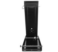 Yusat Stainless Steel Pedal Can Crusher Aluminum Can Crusher for 16 Ounces Aluminum High Cans