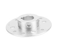 Yusat Steel Sprocket 1/4 Inch Drive 1 Inch Hole Rear Sprocket Replacement Adapter for Predator 212 ml GX160 GX200 196 ml Drift Trike Go Kart