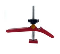 Yusat T Track Hold Down Clamp, Adjustable Height for Woodworking Benches | Metal Construction, Fits 6.14x4.72in Boards, Compatible with Carving Machine Tables, Single Person Operation