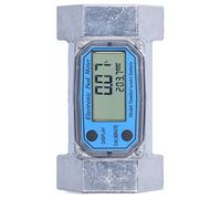 Yusat Turbine Flow Meter Electronic Digital Fuel Liquid Water Gas Oil Flowmeter 2in 2.3V-3.3V LLW-50