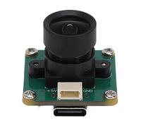 Yusat USB Camera Module 2MP USB Webcam Board 1080P Camera Board 96° Wide Angle OV2735 Fixed Focus No Distortion USB2.0 Type C SH1.0 4P Interface for PCs Laptops