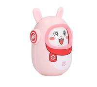Yusat USB Electric Hand Warmer, Visualized Power, Large Capacity 10,000 MAh, Multifunction Portable with Comfortable Ergonomic Design, for Outdoor Activities in