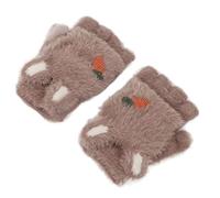 Yusat USB Heated Integrated Heating Pad with Secure USB Interface for Typing, Gaming, Skiing, Cycling, Hiking, Outdoor Adventure, Fingerless