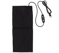 Yusat USB Heating Pad Adjustable Heating Pad 9W 5V 2A with 5 Gears Massage Vibration Foldable Radiator for Abdominal Neck Massage