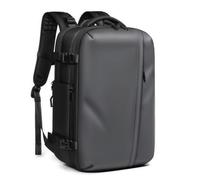 Yusat Vacuum Compression Backpack 60L Large Capacity Travel Backpack with Built-in USB Pump and Type C Port for Carry On Luggage Storage (Gray)