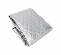 Yusat Windshield Sun Shade Front Window Sunshade Windscreen Cover light blocking privacy all weather double sided 210D Oxford with storage bag replacement for T5 T6 2003-2024