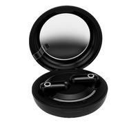 Yusat Wireless Earbuds, Built in Makeup Mirror ENC Noise Cancelling Bluetooth Earphones with Spatial Sound, Fast Charging for Sports Running Music