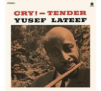 YUSEF LATEEF - Cry - Tender Limited Edition 2 Bonus Tracks - Vin - F600z