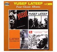 Yusef Lateef - Four Classic Albums (Sounds Of Lateef / The Three Faces Of Lateef / Lateef At Cranbrook / The Centaur And The Phoenix)