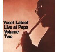 YUSEF LATEEF "LIVE AT PEPS VOL.2" CD NEW
