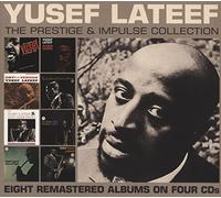 Yusef Lateef - The Prestige & Impulse Collection (4Cd)