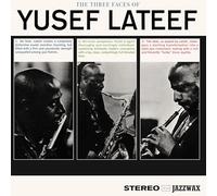 Yusef Lateef - Three Faces of - Vinyl Record lp - C4z
