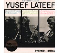 Yusef Lateef Three Faces of Yusef Lateef LP vinyl Europe Jazz Wax 2025 Limited