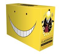Yusei Matsui Assassination Classroom Complete Box Set Paperback Book Yusei Matsui Multicolor