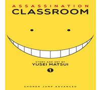 Yusei Matsui Assassination Classroom, Vol. 1 Paperback Book Yusei Matsui Multicolor