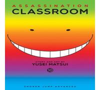 Yusei Matsui Assassination Classroom, Vol. 10 Paperback Book Yusei Matsui Multicolor
