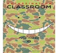 Yusei Matsui Assassination Classroom, Vol. 14 Paperback Book Yusei Matsui Multicolor