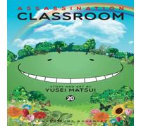 Yusei Matsui Assassination Classroom, Vol. 20 Paperback Book Yusei Matsui Multicolor