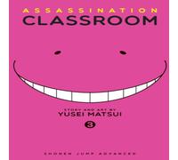 Yusei Matsui Assassination Classroom, Vol. 3 Paperback Book Yusei Matsui Multicolor