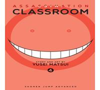 Yusei Matsui Assassination Classroom, Vol. 4 Paperback Book Yusei Matsui Multicolor
