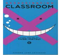 Yusei Matsui Assassination Classroom, Vol. 6 Paperback Book Yusei Matsui Multicolor