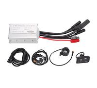 YuShaTra Bicycle Lithium Battery Conversion Kit, Electric Bike Motor Controller Kit, 15A Controller with LED S810 Display for 250W 350W Motor, DIY Electric Bicycle Scooter Conversion