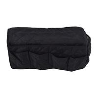 YuShaTra C te Holder, Sofa Armrest s, with Multiple s, Recliner Access for Li Room, Made of Pongee Quilted Cotton (Black)
