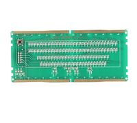 YuShaTra DDR5 Memory Te, Desktop DDR5 Memory Test Card, Mainboard Mainnce Tool with Emitting Diodes, Te for and Motoards, to Use PCB Diagno Tool