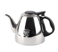 YuShaTra Stainless Steel Stove Top Teapot, 12L. 15L. Tea Coffee Pot Kettle, 304 Stainless Steel with Heat Proof Handle, Large Capacity for Family Party, Induction Cooker Compatible (1.5l)