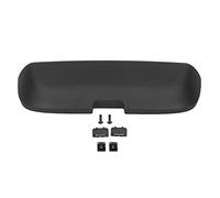 YuShaTra Sunglasses Holder Car Glasses Case Storage Box, Overhead Grab Handle Mount, ABS Sponge Material, Damping Spring Design for NX 14-20 RX 16-20, Left Right Sun Visor Organizer (Black)