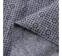 Yushen Antislip Vinyl Tufting Cloth Final Backing Fabric Non Slip Rug Pad with Plum Blossom Pattern for Carpets Rug Making Tufting Cushion Punch Needle 70 x 39 Inch