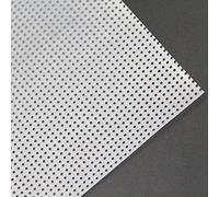 Yushen Water-Soluble Cross Stitch Aida Cloth Fabric 14 Count, Disappear in Water Cross Stitch Canvas Fabric Embroidery DIY Sewing Supplies 39 * 8.6 Inch