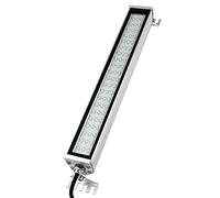 YushenFu CNC Machine Explosion-Proof Tube Light Aluminum Alloy Casing Tool Lamp, Waterproof LED Work Light, For Machine Interior Lighting, Rotatable Base Bracket(Size:10W,Color:110-220v)