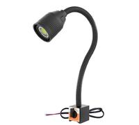 YushenFu Energy- Saving LED Work Light Flexible Gooseneck LED Table Light, 360° Adjustable Lamp for Home, Industrial Lighting, Two Types of Bases, 3/4/5W(Size:5W 24-36V,Color:Base B)