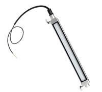 YushenFu Explosion-Proof Tube Light For Milling Workshop, Aluminum Alloy LED Floodlight With Rotatable Stand, Waterproof Tool Light For CNC Machine, Industrial Lighting(Size:30W,Color:110-220v)