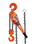 YushenFu Pulley Hoist 6 Ton/13227Lbs,with G80 Manganese Steel Chain,Heavy Duty Lever Chain Hoists, Ideal For Warehouses, Shipbuilding, Transportation, Construction Sites, And Mines(Size:10FT(3M))