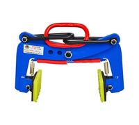 YushenFu Vertical Stone Lifting Clamps, Thicken Granite Non-slip Lifting Jig Heavy Duty Chain/Ring Stone Lifting Fixture, For Concrete Block Stone Slab Lifting(Size:6inch)